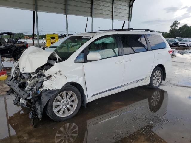 TOYOTA SIENNA XLE 2011 5tddk3dcxbs014005