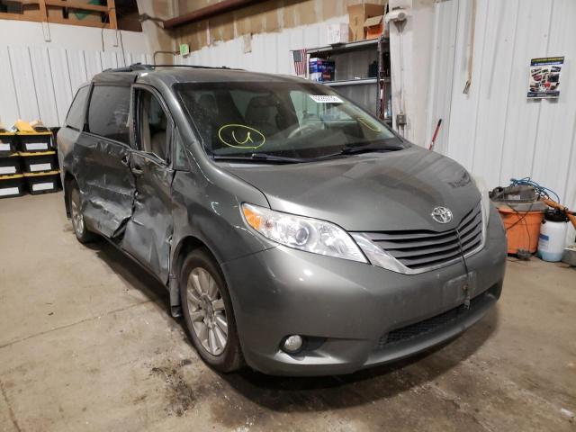 TOYOTA SIENNA XLE 2011 5tddk3dcxbs015719