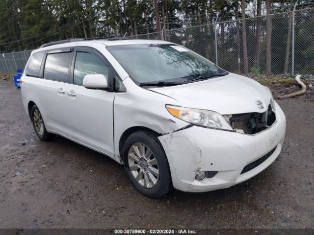 TOYOTA SIENNA 2011 5tddk3dcxbs016062