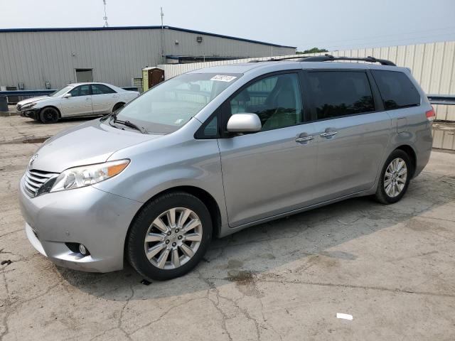 TOYOTA SIENNA XLE 2011 5tddk3dcxbs016952