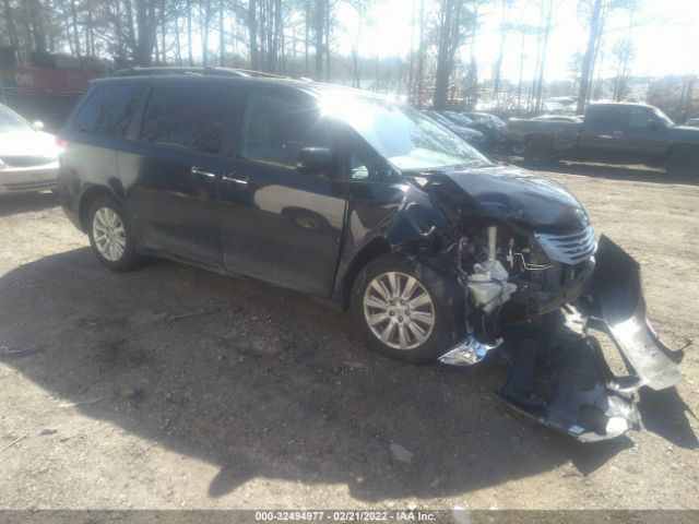 TOYOTA SIENNA 2011 5tddk3dcxbs017079