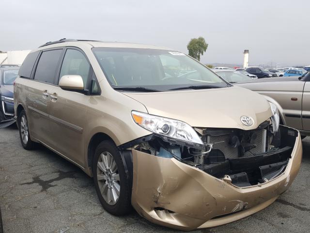 TOYOTA SIENNA XLE 2011 5tddk3dcxbs018765