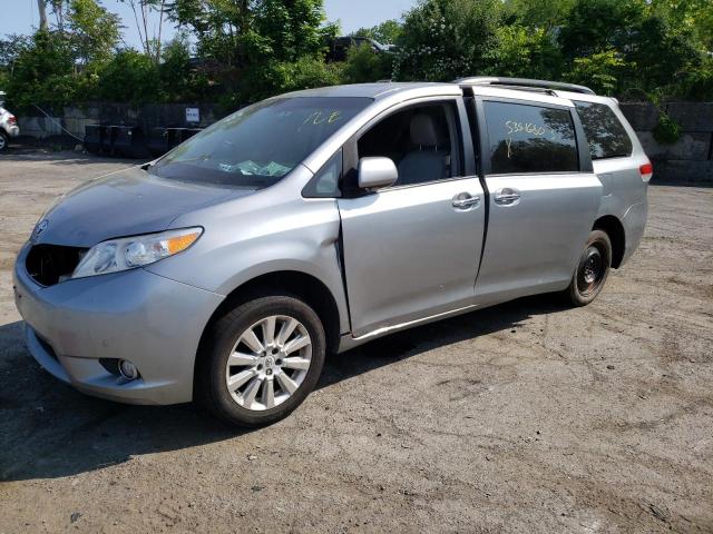 TOYOTA SIENNA XLE 2011 5tddk3dcxbs019284