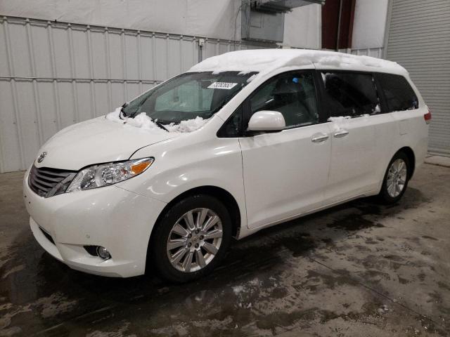 TOYOTA SIENNA XLE 2011 5tddk3dcxbs020340