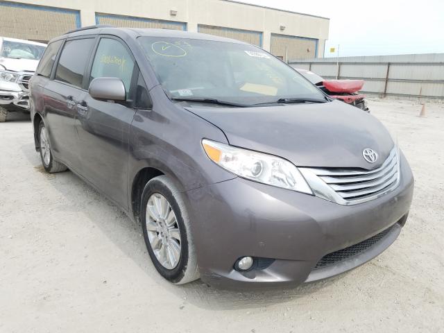 TOYOTA SIENNA XLE 2011 5tddk3dcxbs020466