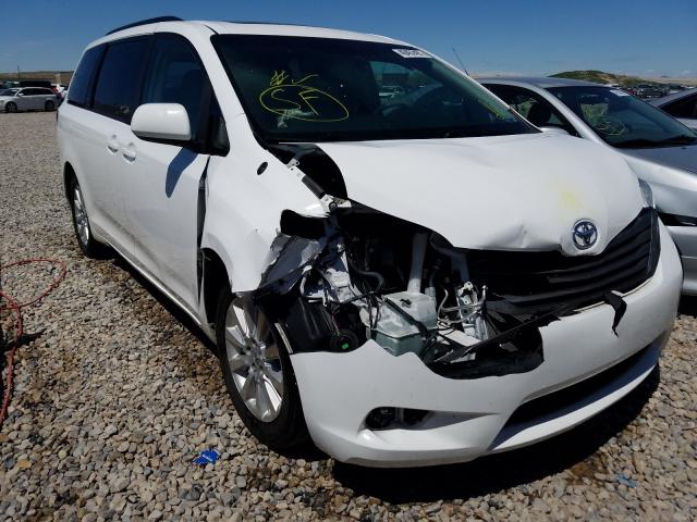 TOYOTA SIENNA XLE 2011 5tddk3dcxbs021262