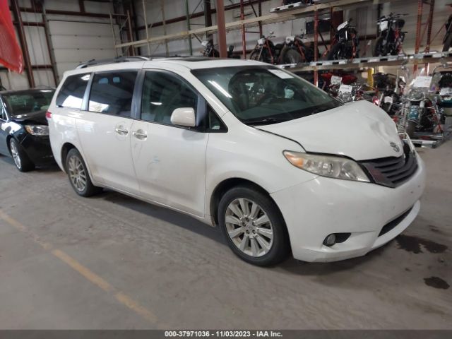 TOYOTA SIENNA 2011 5tddk3dcxbs023920