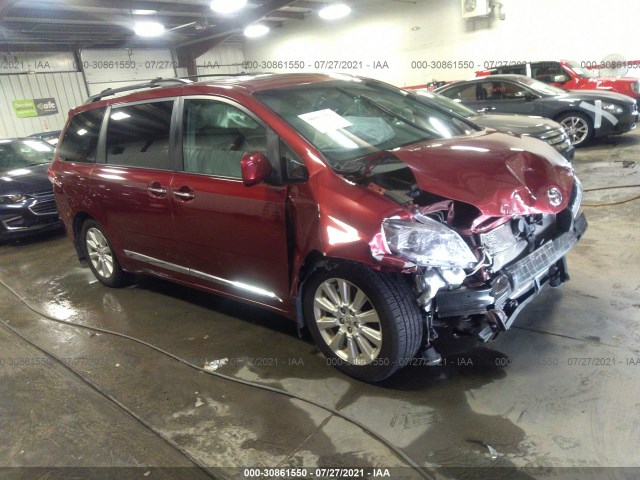 TOYOTA SIENNA 2011 5tddk3dcxbs026669