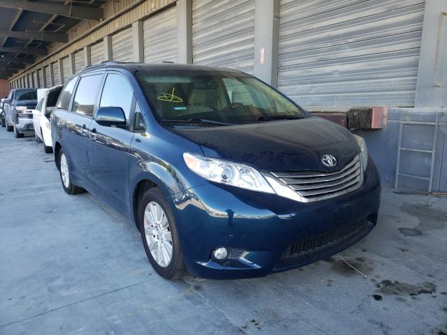 TOYOTA SIENNA XLE 2011 5tddk3dcxbs030043