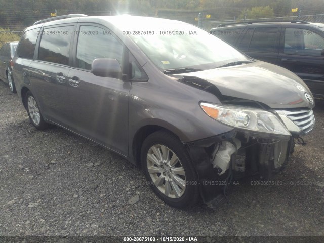 TOYOTA SIENNA 2011 5tddk3dcxbs030091