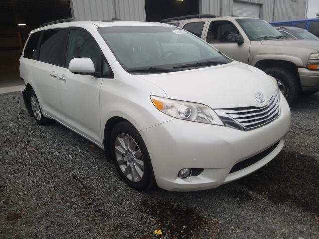 TOYOTA SIENNA XLE 2012 5tddk3dcxcs030335