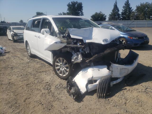 TOYOTA SIENNA XLE 2012 5tddk3dcxcs030996