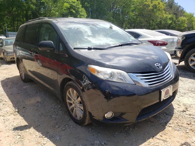 TOYOTA SIENNA XLE 2012 5tddk3dcxcs032232