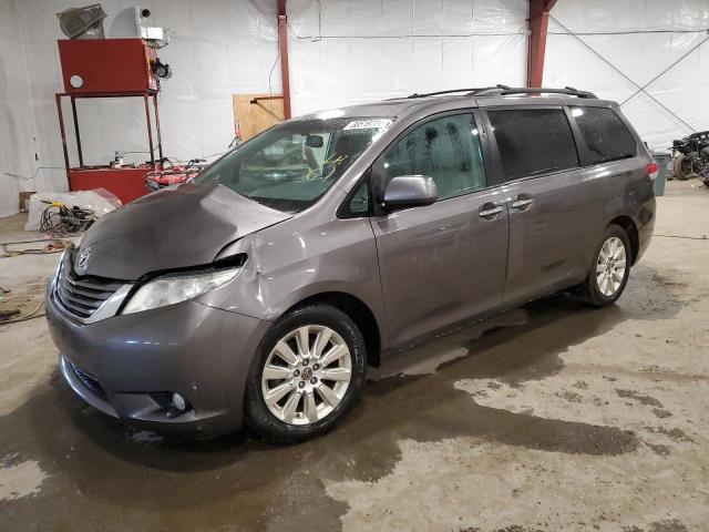 TOYOTA SIENNA XLE 2012 5tddk3dcxcs034966