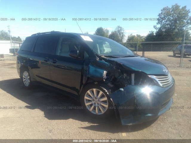 TOYOTA SIENNA 2012 5tddk3dcxcs036572