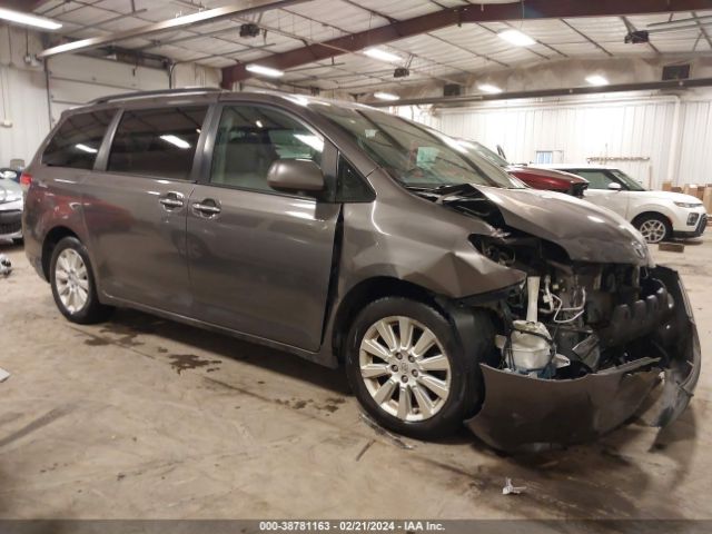 TOYOTA SIENNA 2012 5tddk3dcxcs037592