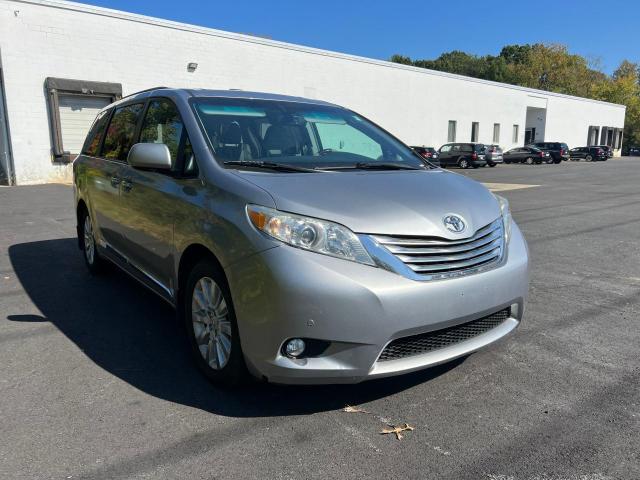 TOYOTA SIENNA XLE 2012 5tddk3dcxcs038256