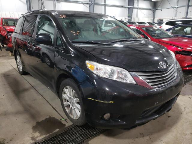 TOYOTA SIENNA XLE 2012 5tddk3dcxcs038449