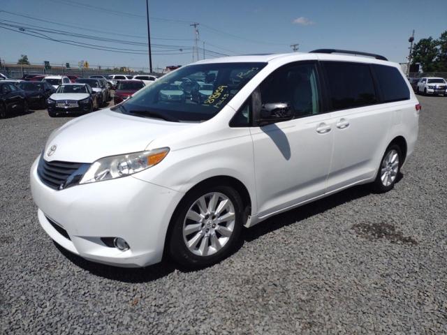 TOYOTA SIENNA XLE 2012 5tddk3dcxcs038497