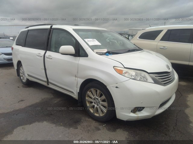 TOYOTA SIENNA 2012 5tddk3dcxcs038760