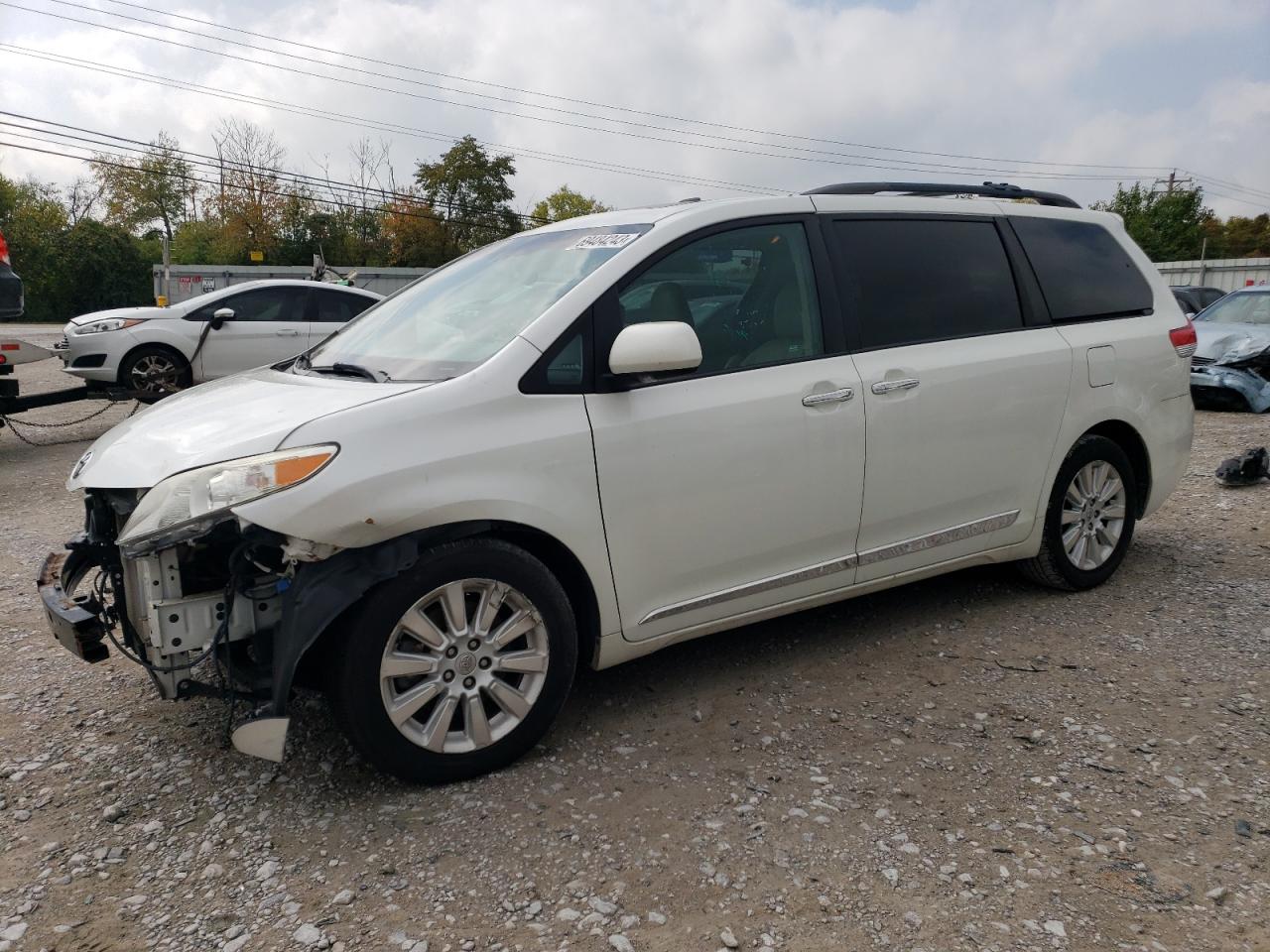 TOYOTA SIENNA 2012 5tddk3dcxcs041366