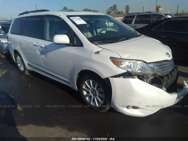 TOYOTA SIENNA 2012 5tddk3dcxcs042369