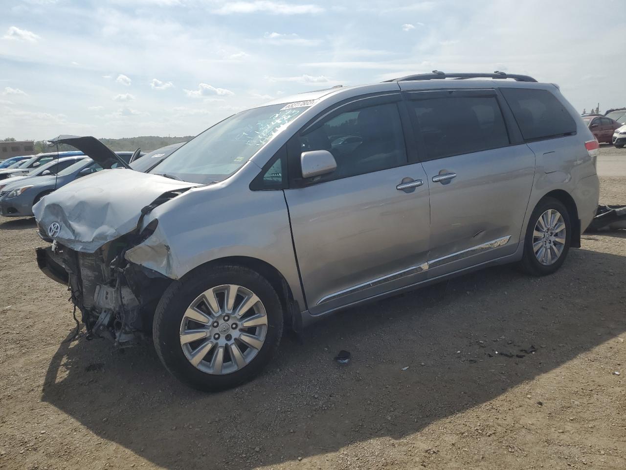 TOYOTA SIENNA 2012 5tddk3dcxcs044249