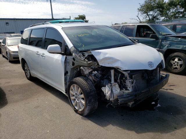 TOYOTA SIENNA XLE 2012 5tddk3dcxcs044817