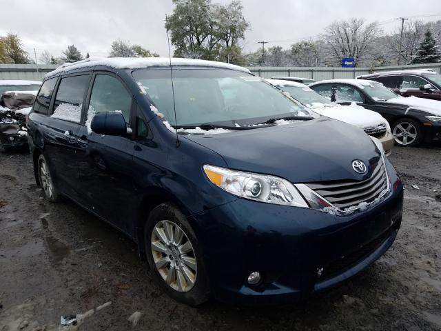 TOYOTA SIENNA XLE 2012 5tddk3dcxcs046213