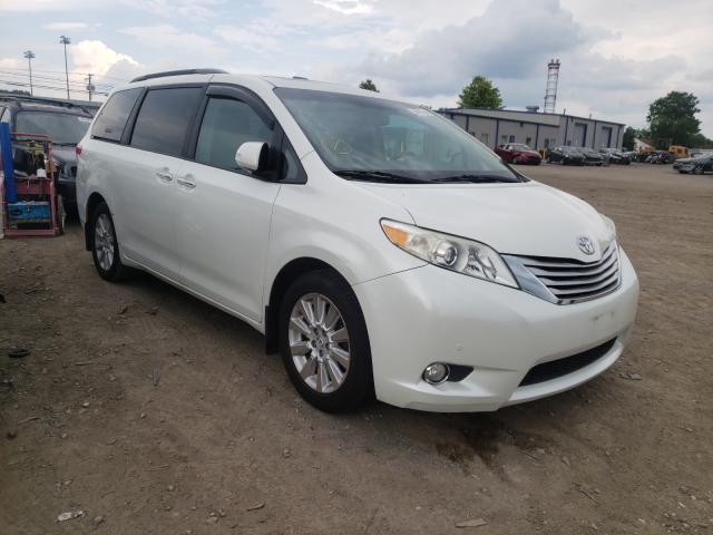 TOYOTA SIENNA XLE 2013 5tddk3dcxds051431