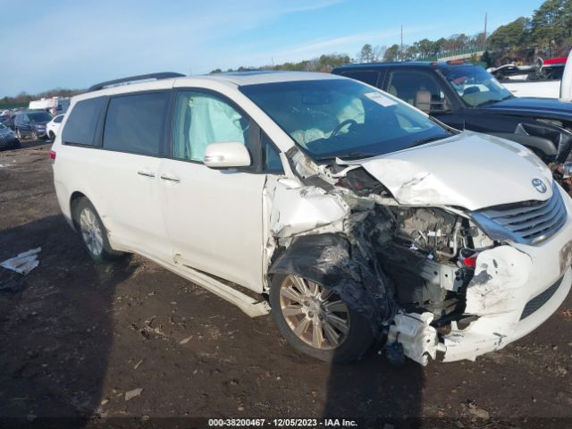 TOYOTA SIENNA 2013 5tddk3dcxds052238