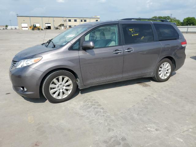 TOYOTA SIENNA XLE 2013 5tddk3dcxds052580