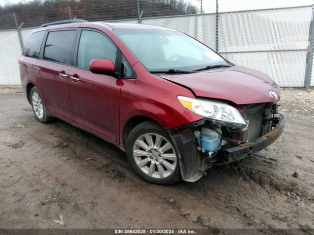 TOYOTA SIENNA 2013 5tddk3dcxds054295