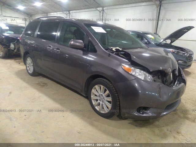 TOYOTA SIENNA 2013 5tddk3dcxds056547