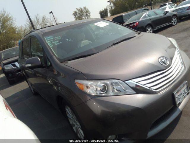 TOYOTA SIENNA 2013 5tddk3dcxds056855