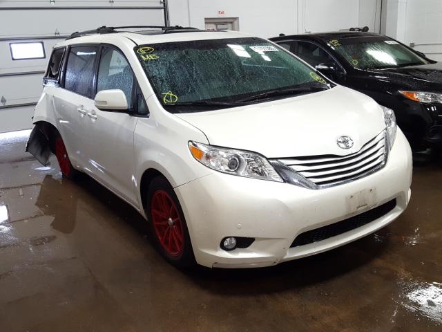 TOYOTA SIENNA XLE 2013 5tddk3dcxds056919