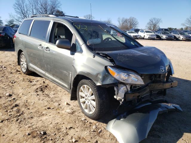 TOYOTA SIENNA XLE 2013 5tddk3dcxds057049