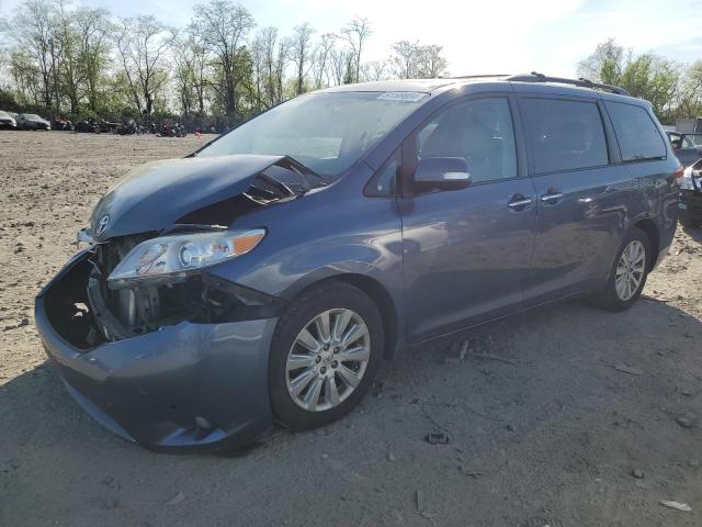 TOYOTA SIENNA XLE 2013 5tddk3dcxds057813