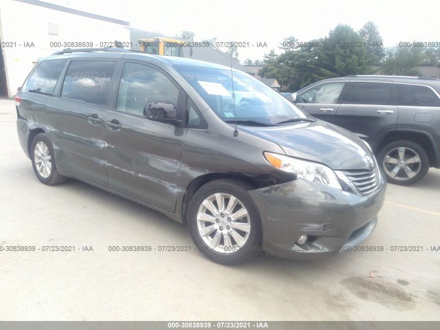 TOYOTA SIENNA 2013 5tddk3dcxds058007