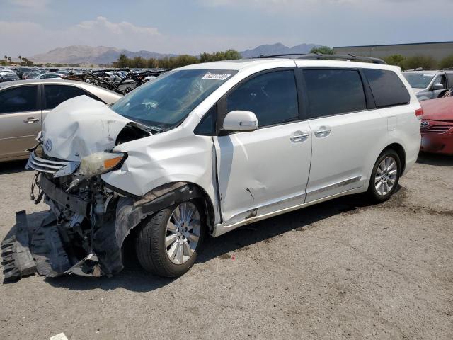 TOYOTA SIENNA XLE 2013 5tddk3dcxds060470