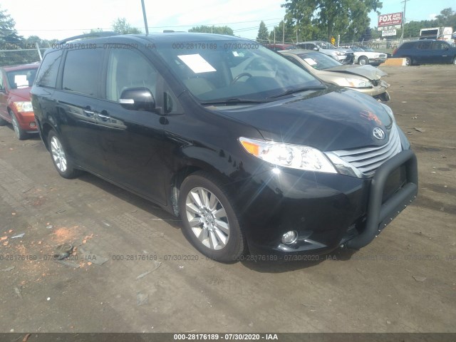 TOYOTA SIENNA 2013 5tddk3dcxds060923