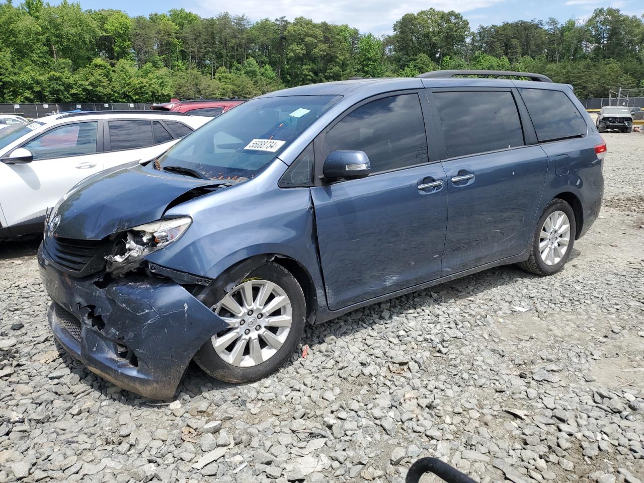 TOYOTA SIENNA 2013 5tddk3dcxds063109