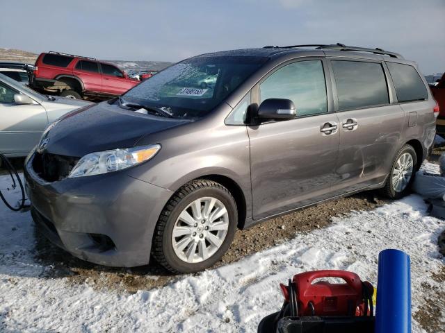 TOYOTA SIENNA XLE 2013 5tddk3dcxds068505