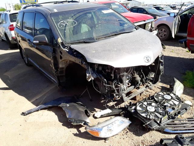 TOYOTA SIENNA XLE 2013 5tddk3dcxds070867