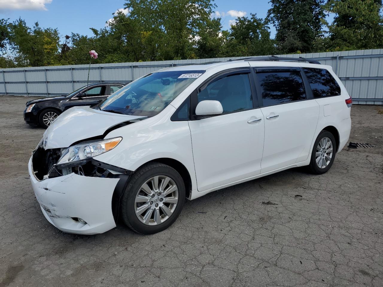 TOYOTA SIENNA 2014 5tddk3dcxes071826