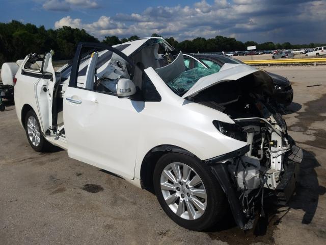 TOYOTA SIENNA XLE 2014 5tddk3dcxes072233