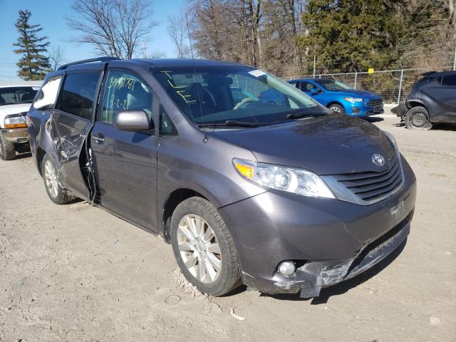 TOYOTA SIENNA XLE 2014 5tddk3dcxes074452