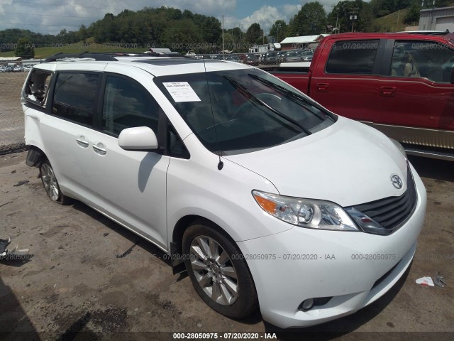 TOYOTA SIENNA 2014 5tddk3dcxes074497