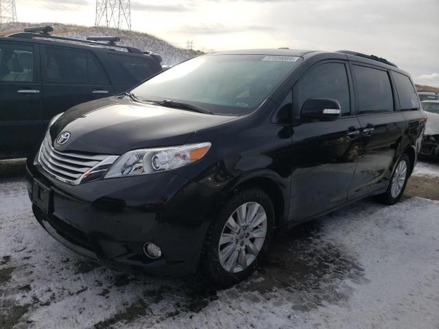 TOYOTA SIENNA XLE 2014 5tddk3dcxes075519