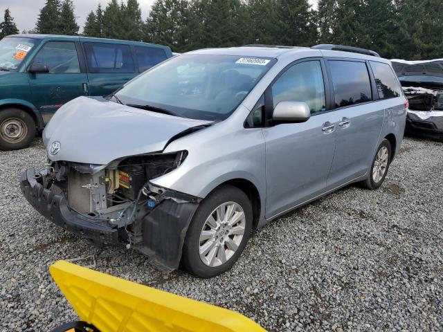 TOYOTA SIENNA XLE 2014 5tddk3dcxes075942